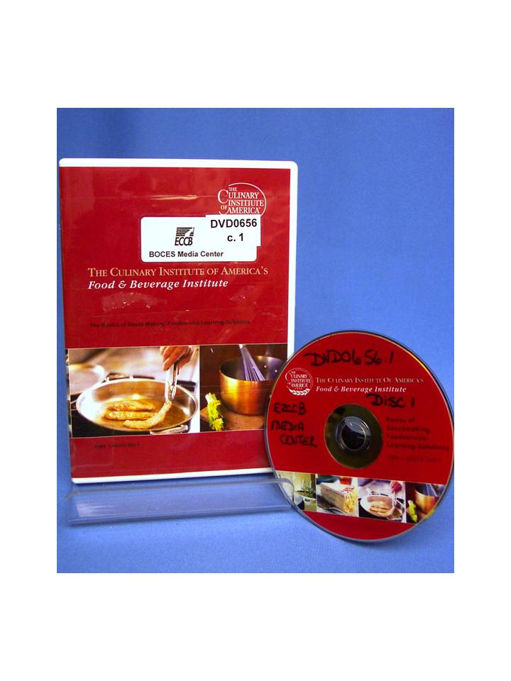 Basics of Sauce Making: Foodservice Learning Solutions (Disc 1 of 2)