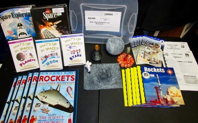 Space, Space Exploration, and Rockets 3D