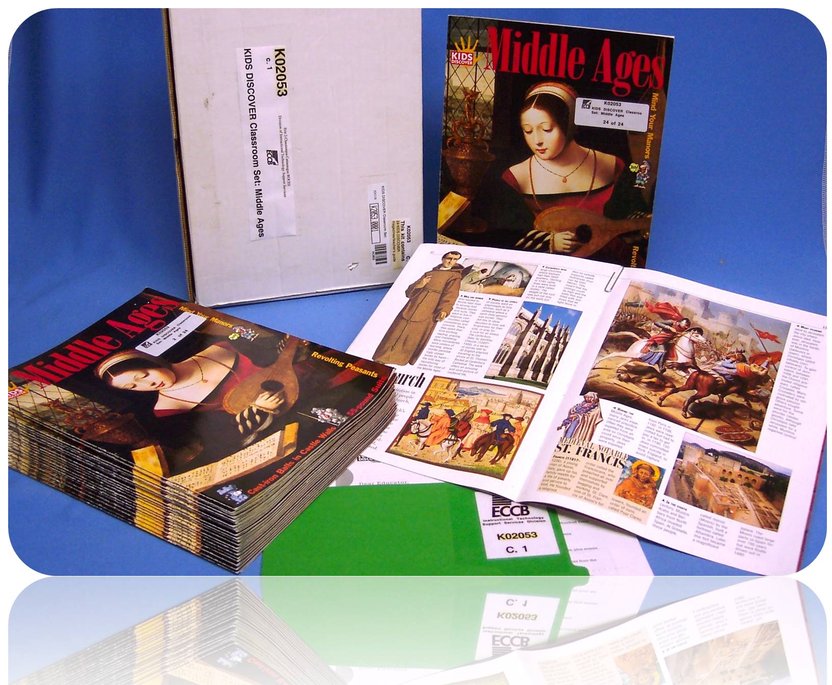 KIDS DISCOVER Classroom Set: Middle Ages