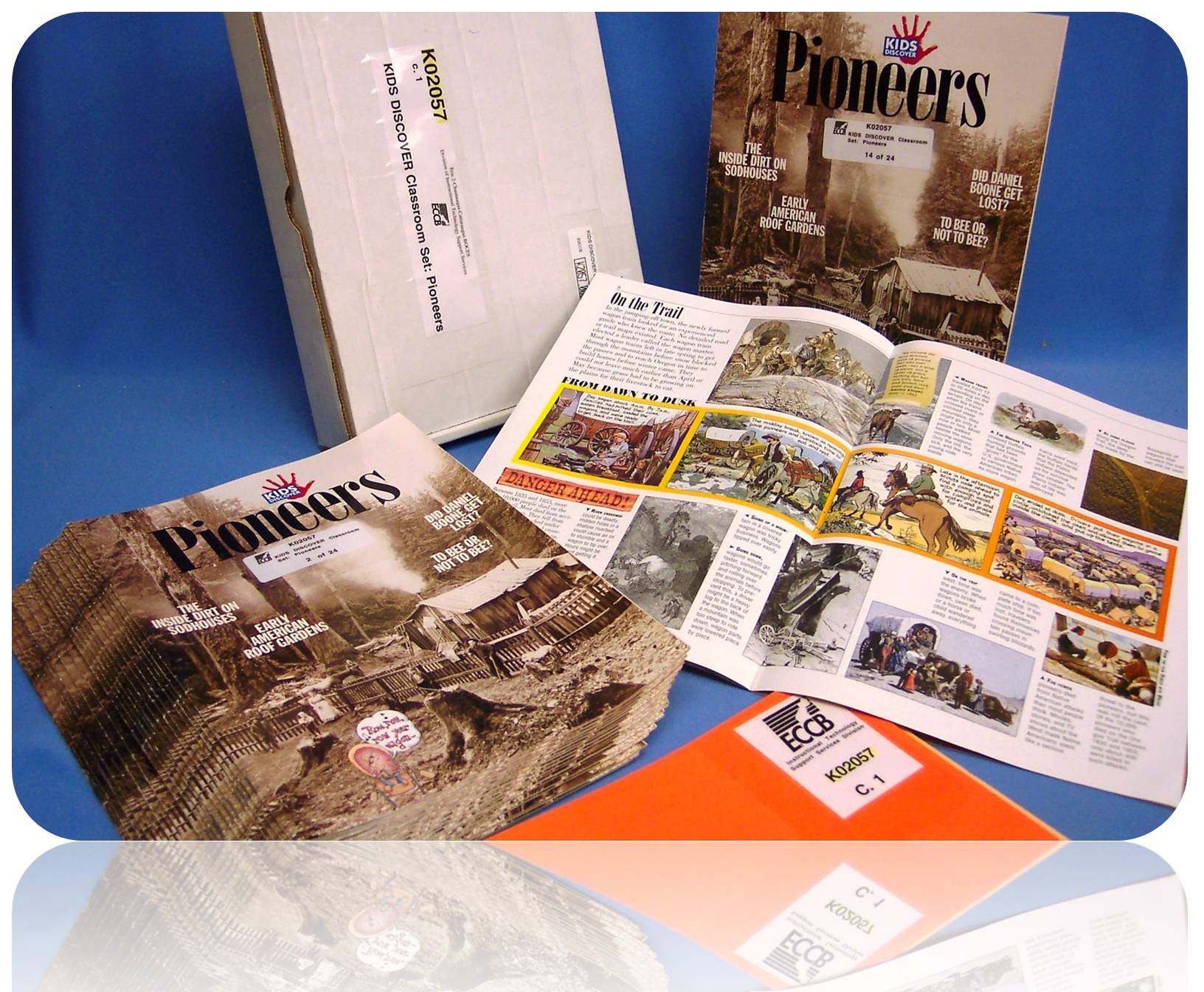KIDS DISCOVER Classroom Set: Pioneers