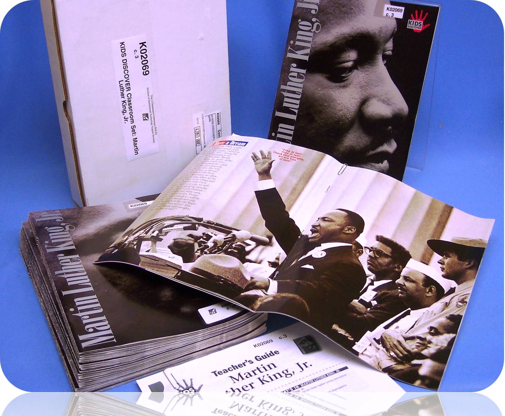KIDS DISCOVER Classroom Set: Martin Luther King, Jr.
