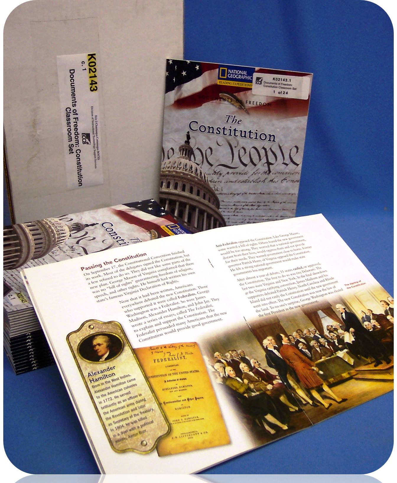 Documents of Freedom: Constitution Classroom Set