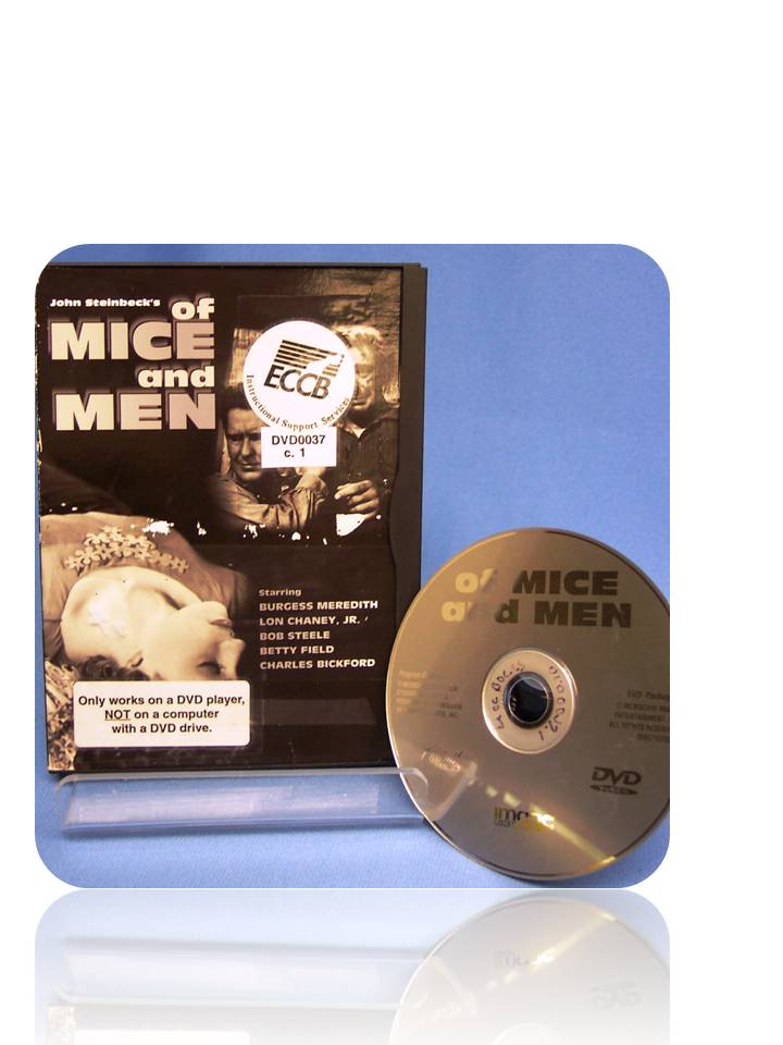 Of Mice and Men [DVD, 1939]