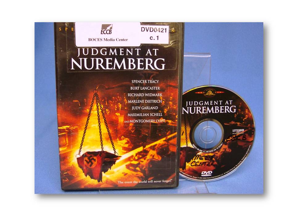 Judgement at Nuremberg (2pts.)