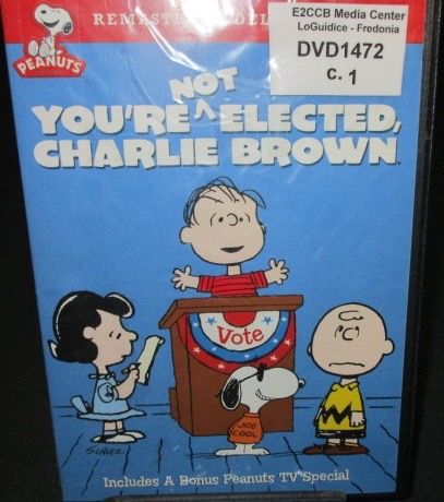 You're Not Elected, Charlie Brown and He's a Bully, Charlie Brown