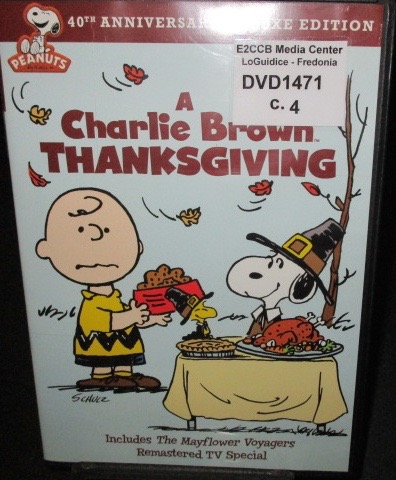 Charlie Brown Thanksgiving and The Mayflower Voyagers