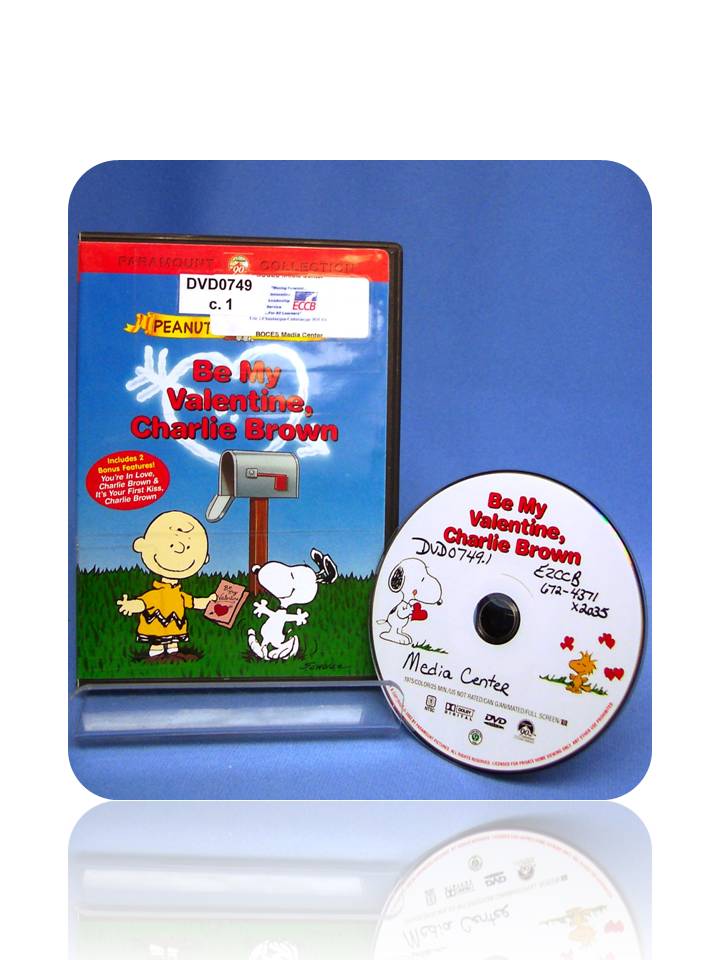 Be My Valentine, Charlie Brown, You're In Love, Charlie Brown and It's Your First Kiss, Charlie Brown (3 titles on 1 DVD)