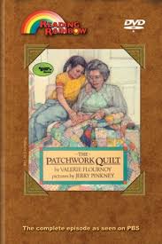 Reading Rainbow: Patchwork Quilt
