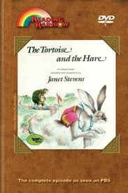 Reading Rainbow: Tortoise and the Hare