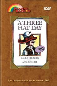 Reading Rainbow: Three Hat Day