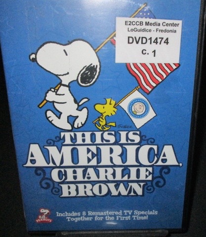 This is America, Charlie Brown (8 programs on this 2 Disc set)