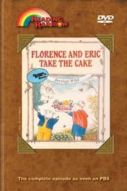 Reading Rainbow: Florence and Eric Take the Cake