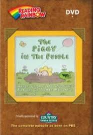 Reading Rainbow: Piggy in the Puddle