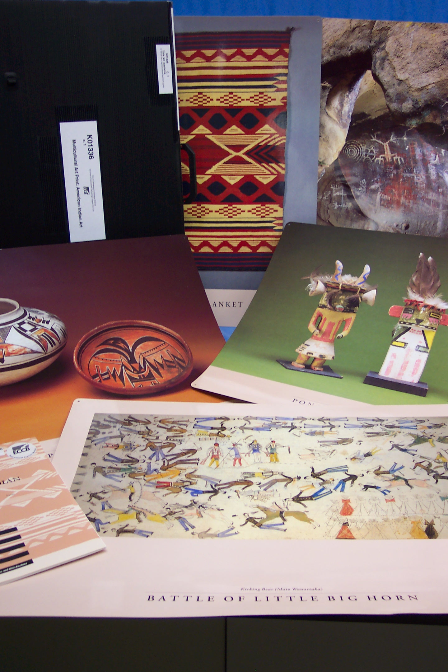 Multicultural Art Print: American Indian Art