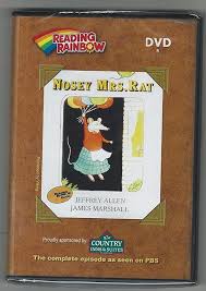Reading Rainbow: Nosey Mrs. Rat