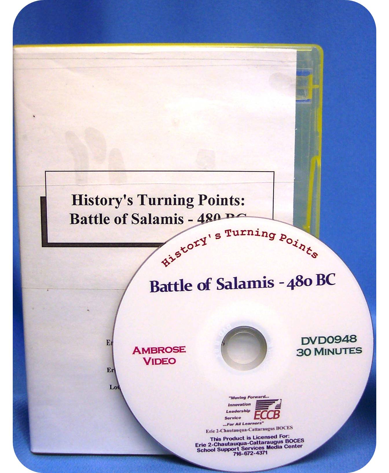 History's Turning Points: Battle of Salamis - 480 BC