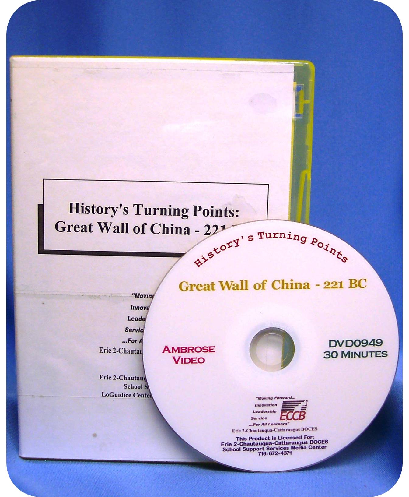 History's Turning Points: Great Wall of China - 221 BC
