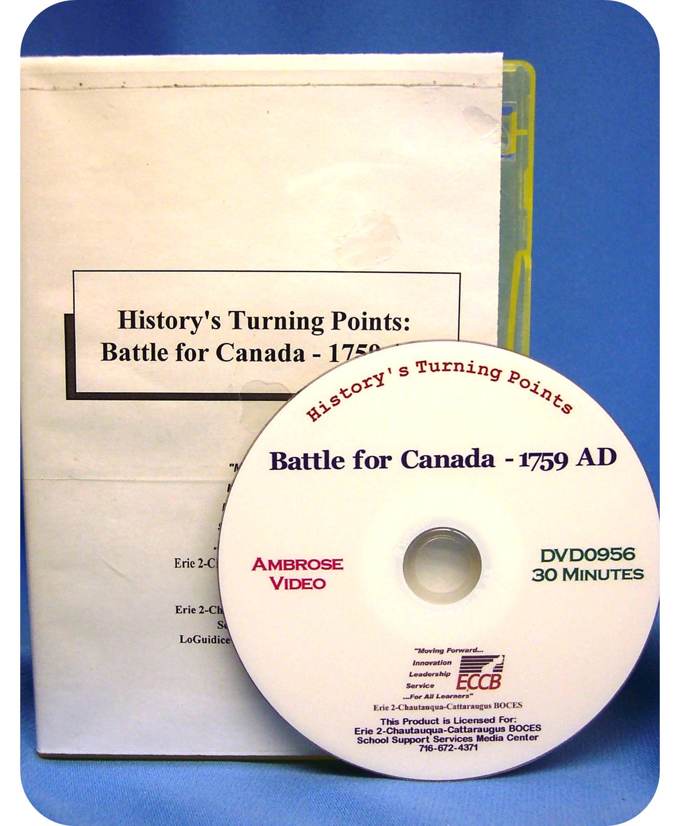 History's Turning Points: Battle for Canada - 1759 AD
