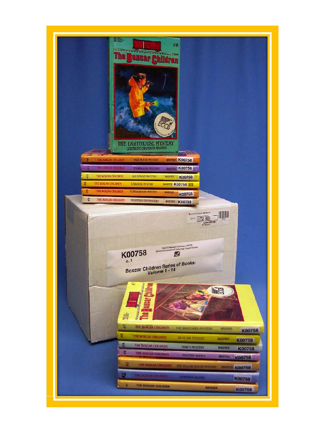 Boxcar Children Series of Books: Volume 1 - 14