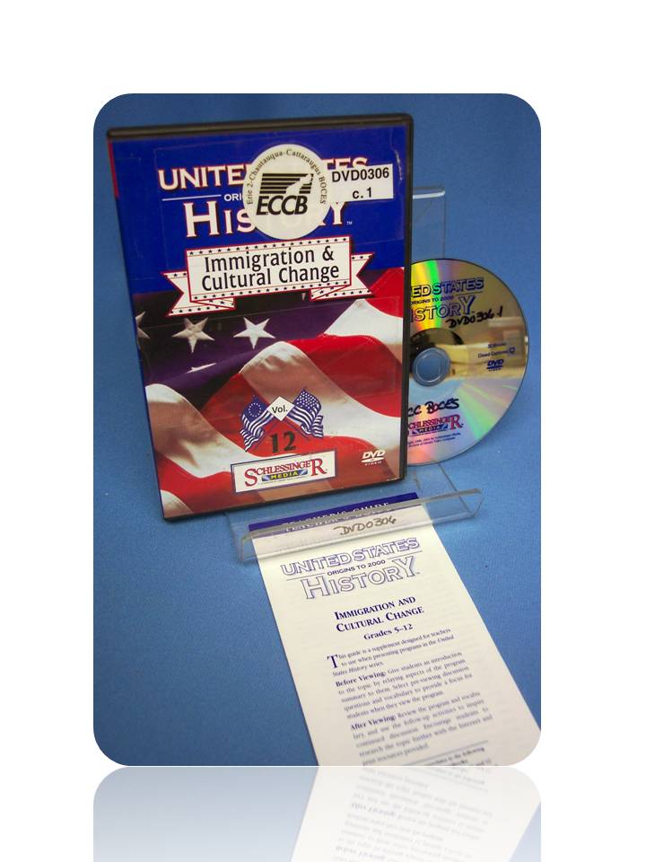 United States History: Origins to 2000: Immigration & Cultural Change