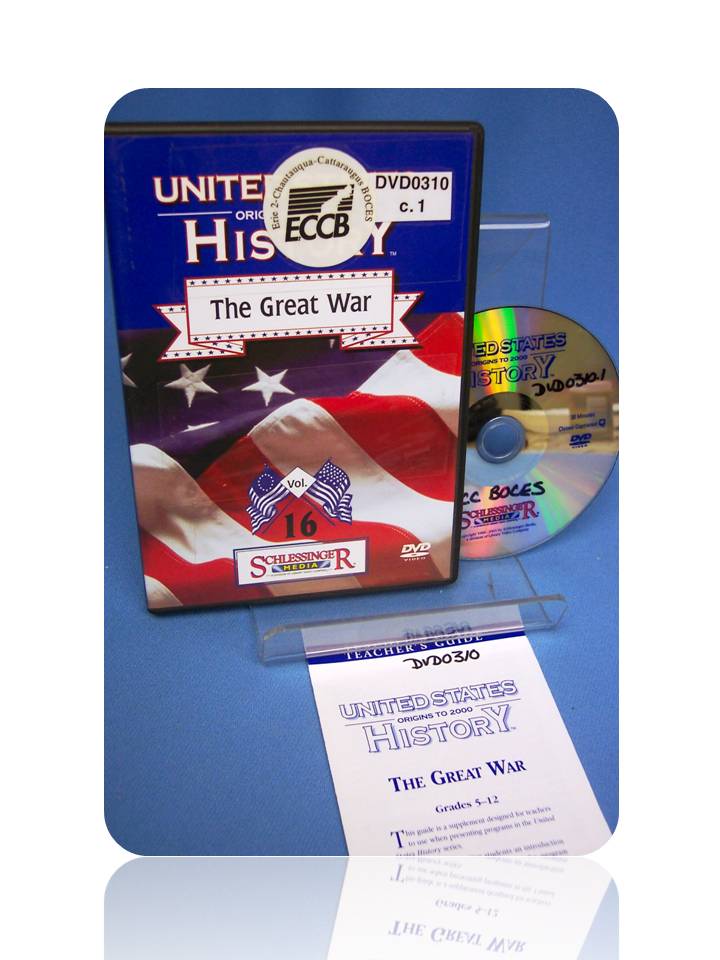 United States History: Origins to 2000: Great War, The