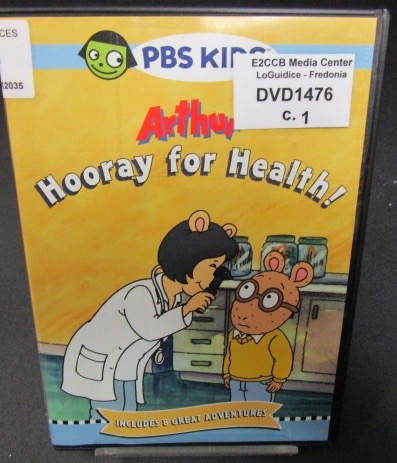 Arthur: Hooray for Health! (8 Titles)