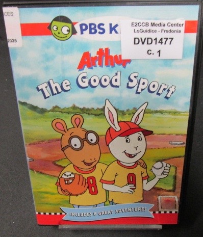 Arthur: The Good Sport (8 titles)