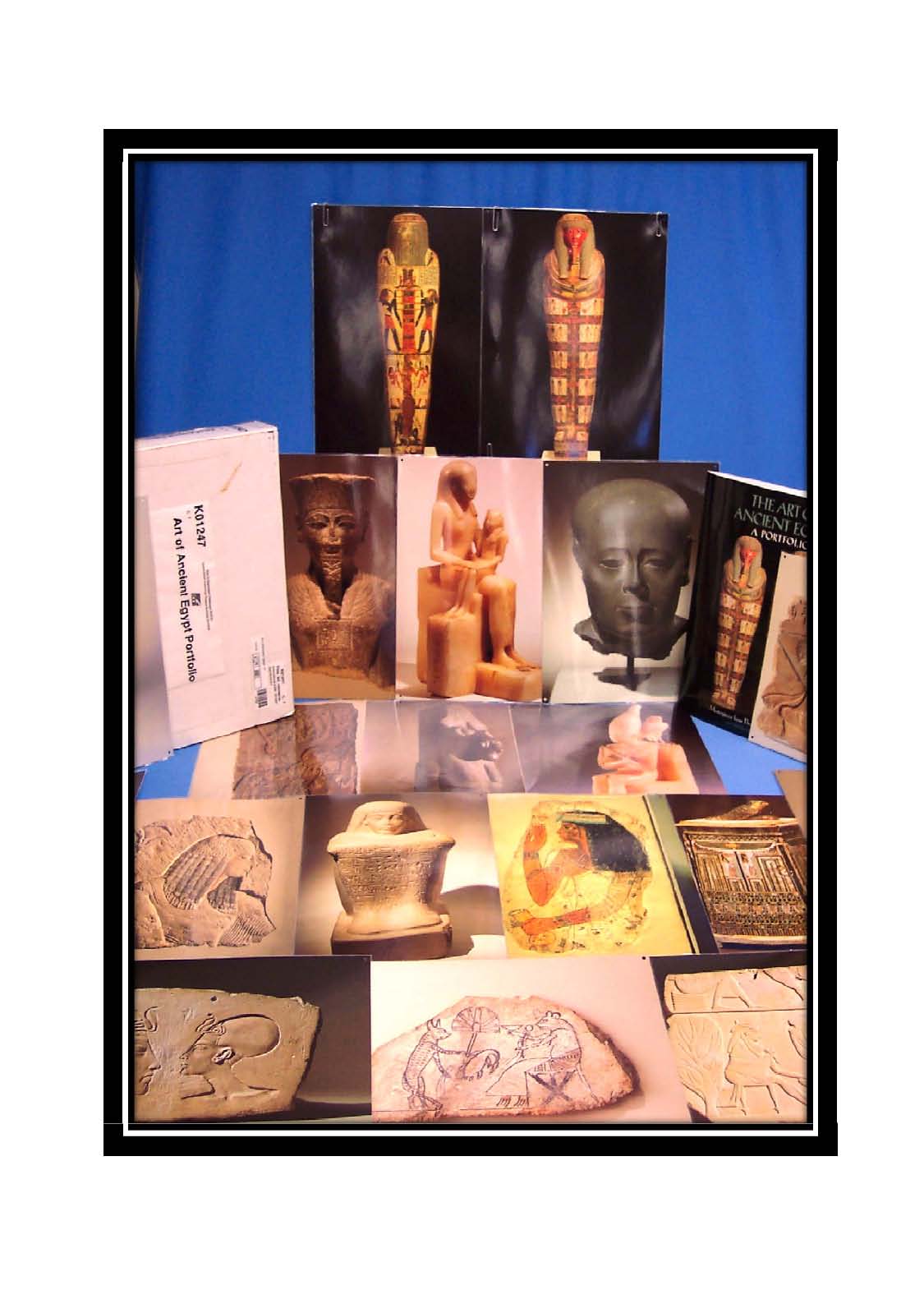 Art of Ancient Egypt - A Portfolio