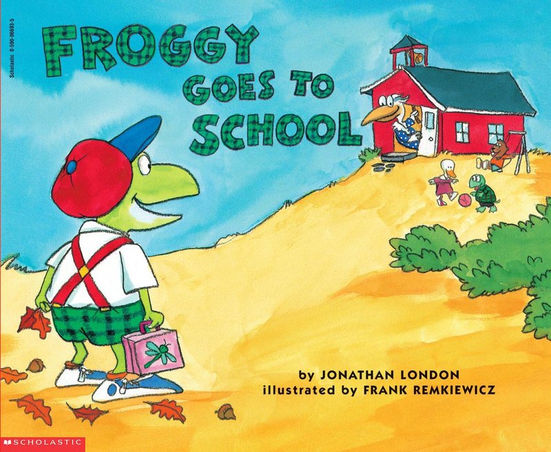 Froggy Goes To School