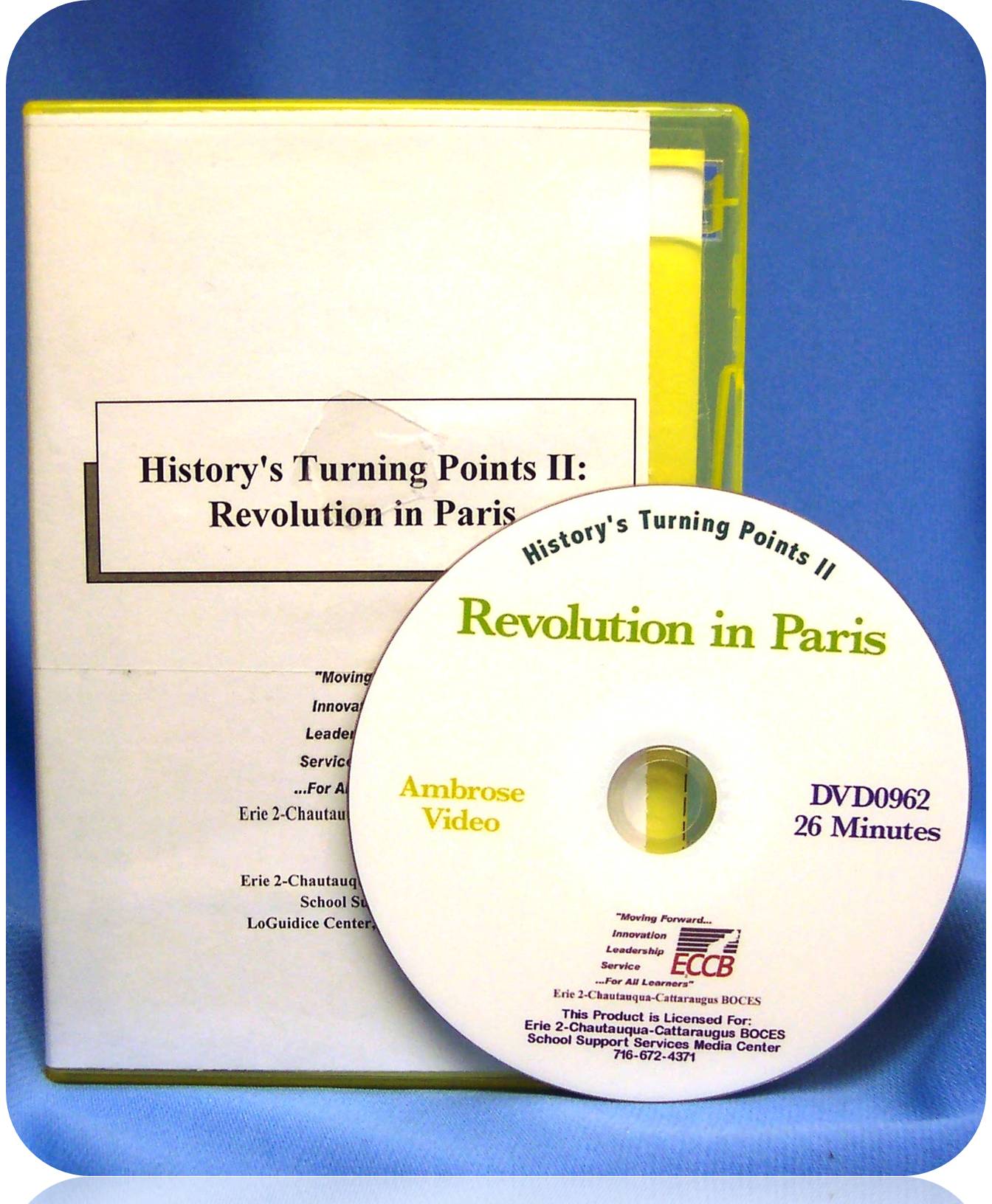 History's Turning Points II: Revolution in Paris