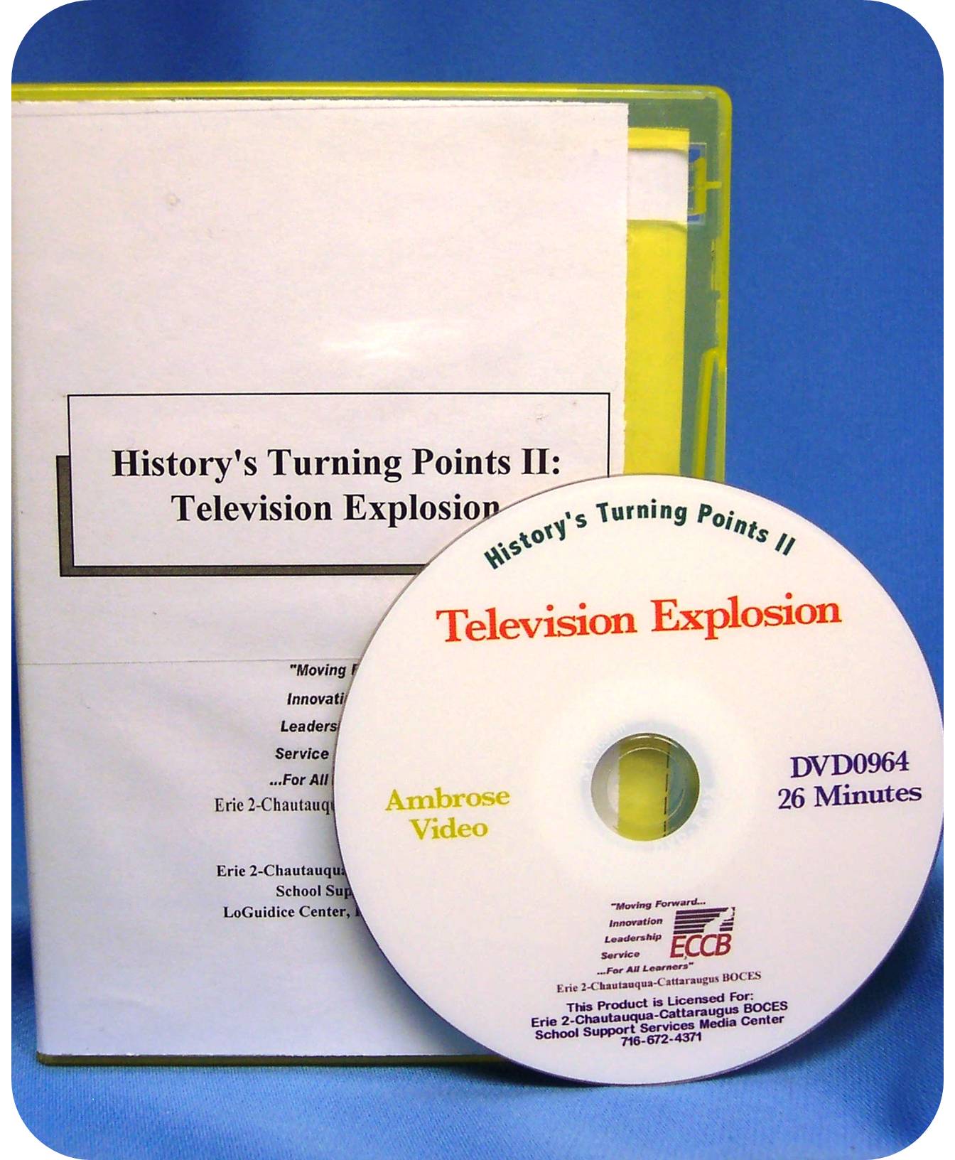 History's Turning Points II: Television Explosion