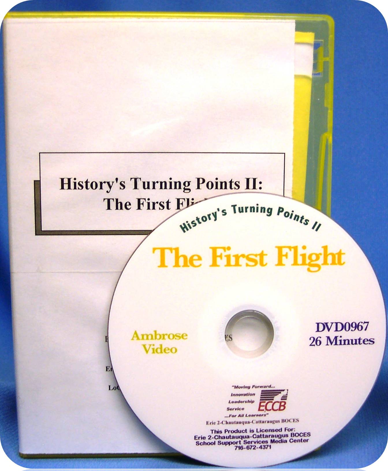History's Turning Points II: The First Flight