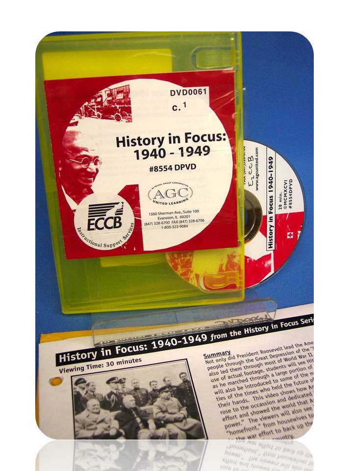 History in Focus: 1940-1949