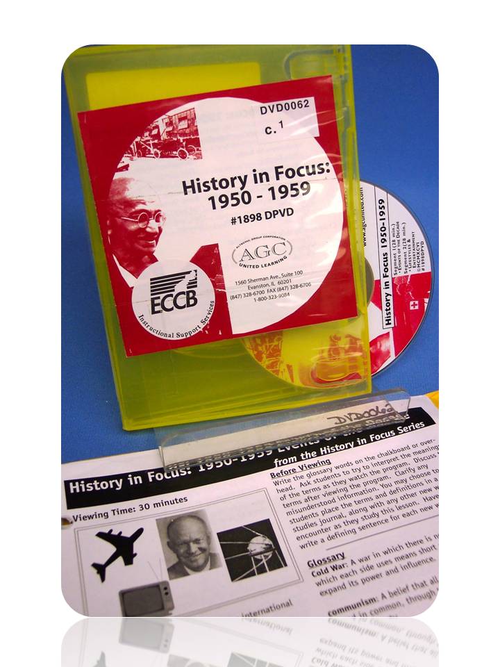 History in Focus: 1950-1959