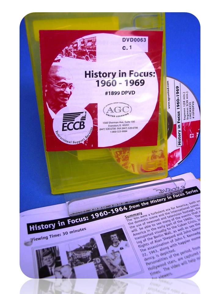 History in Focus: 1960-1969
