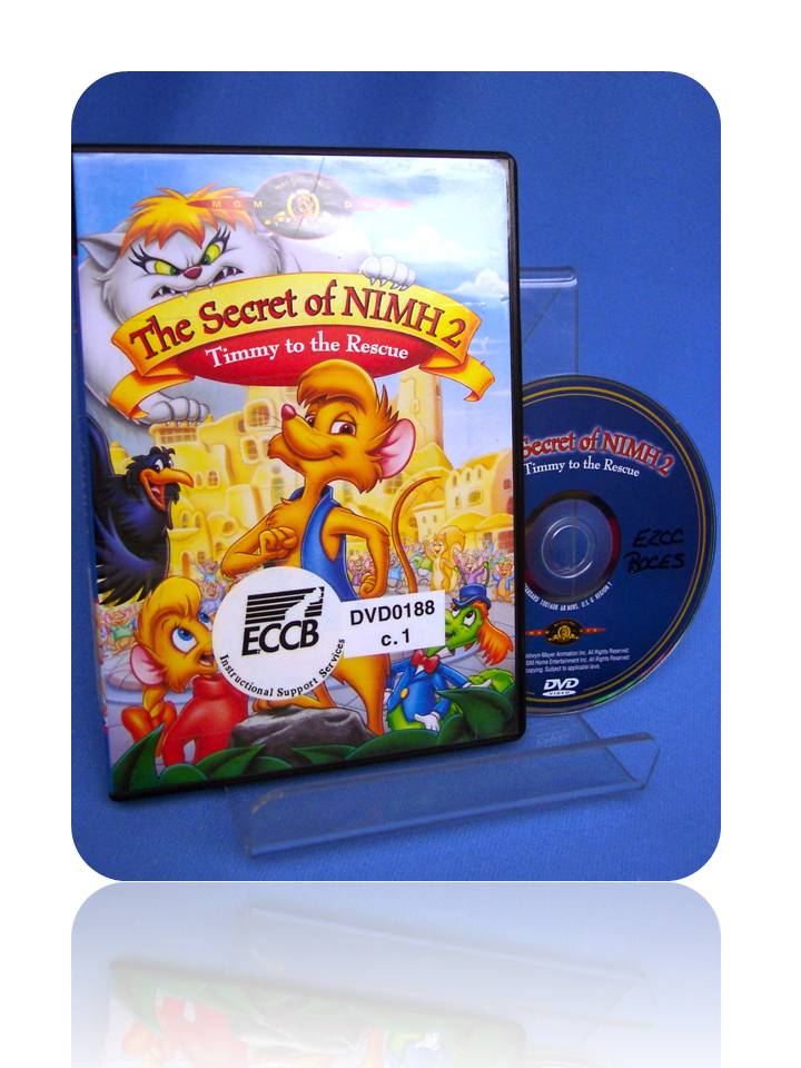 Secret of NIMH 2: Timmy to the Rescue, The