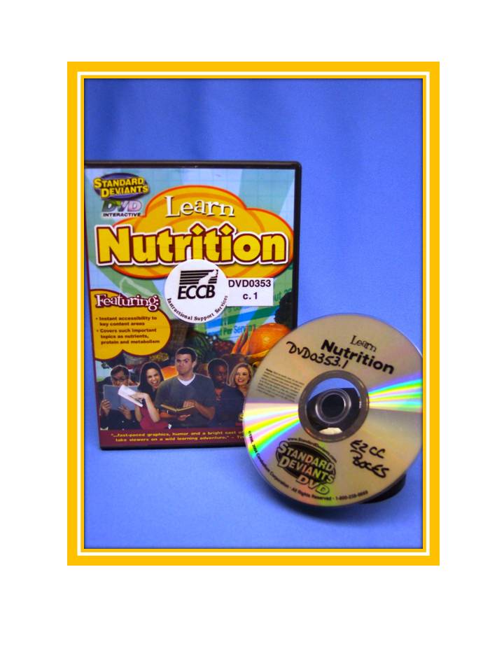 Standard Deviants: Learn Nutrition