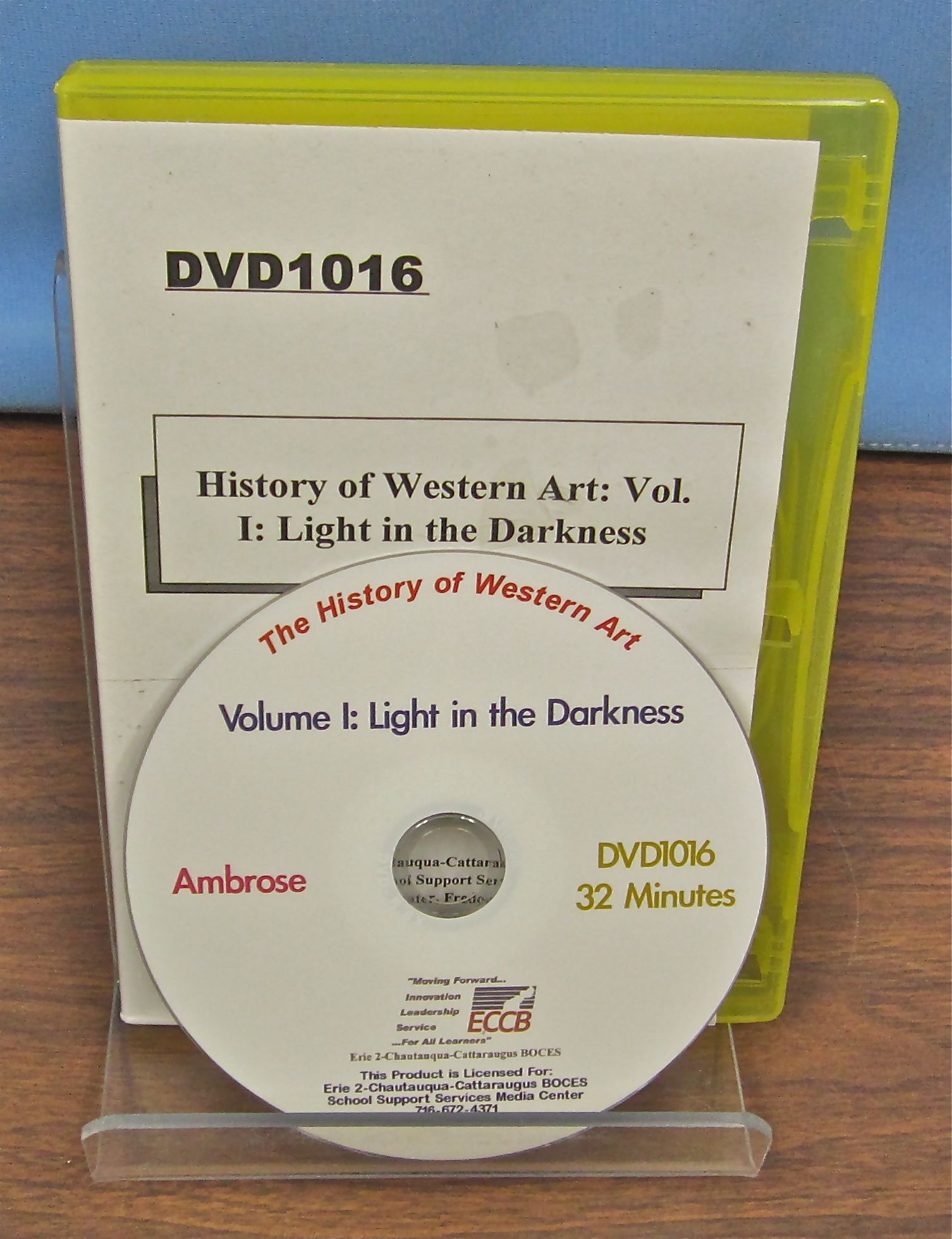 History of Western Art: Vol. I: Light in the Darkness