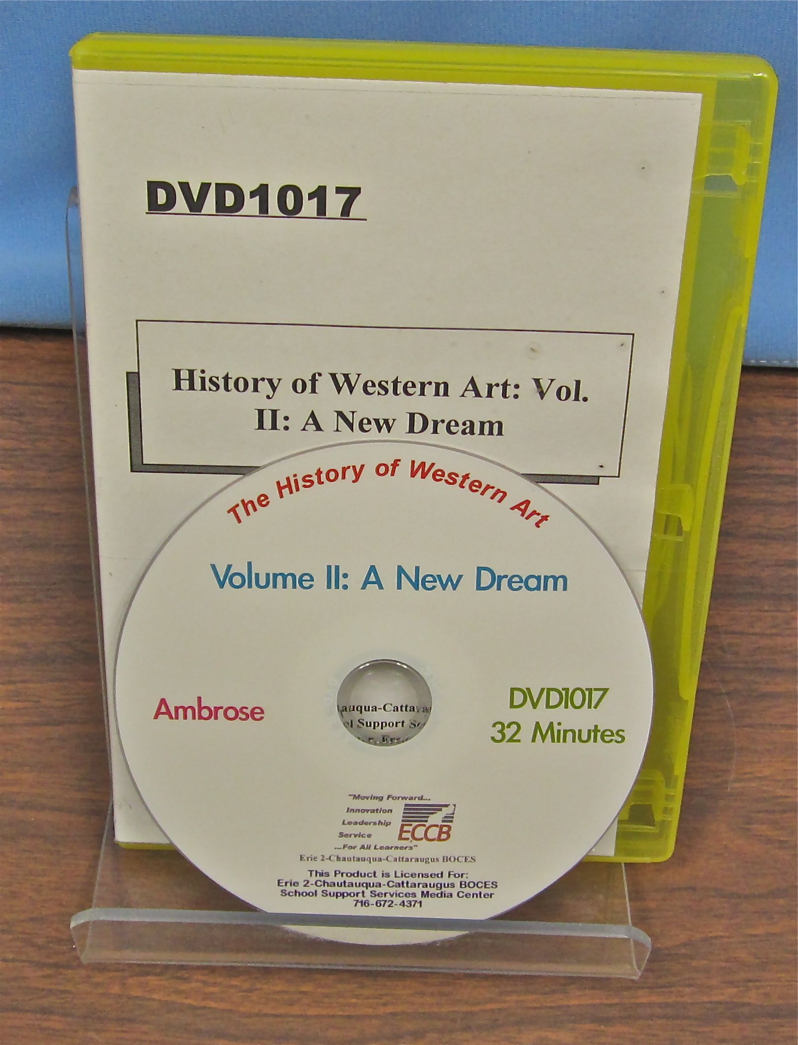 History of Western Art: Vol. II: A New Dream