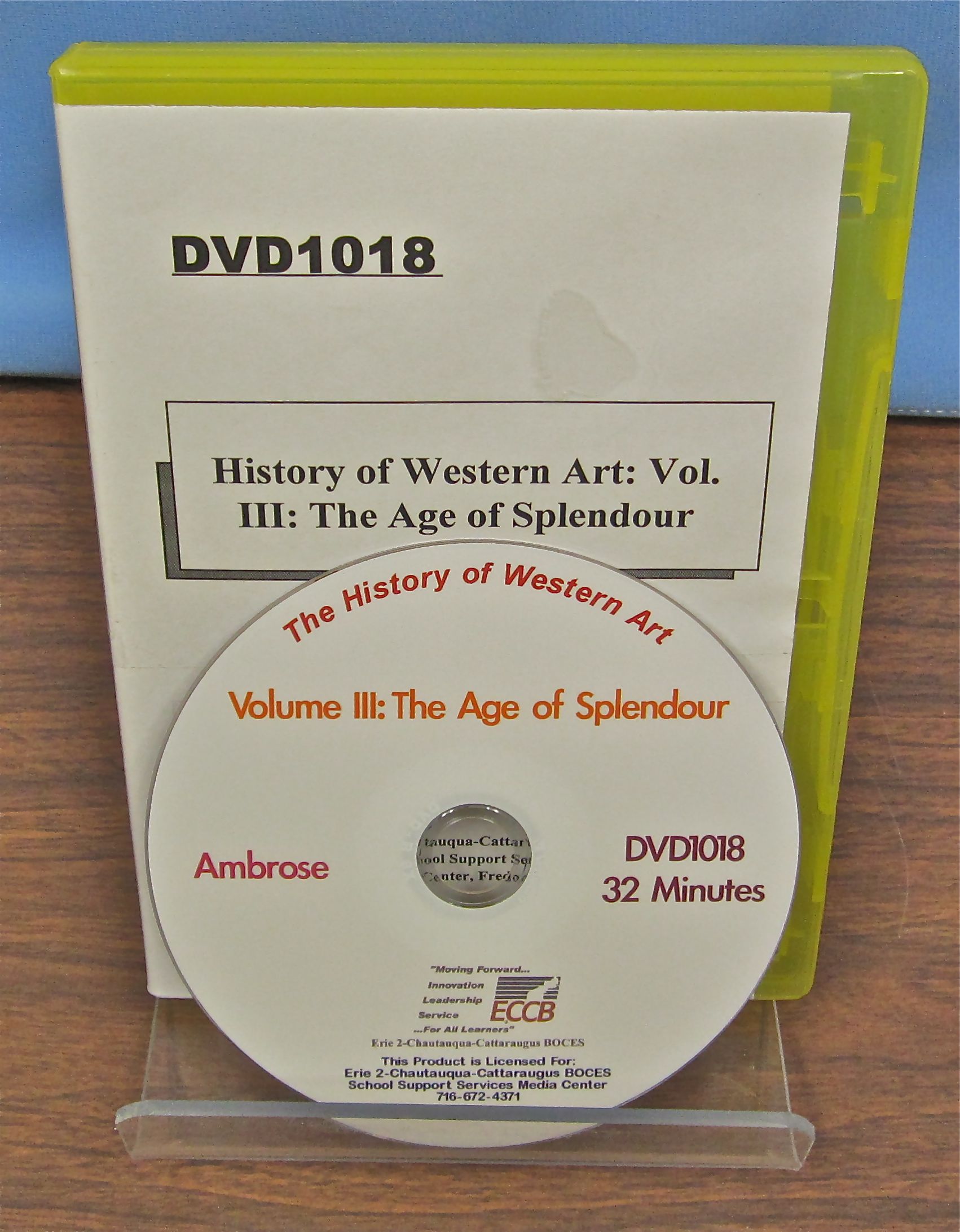 History of Western Art: Vol. III: The Age of Splendour