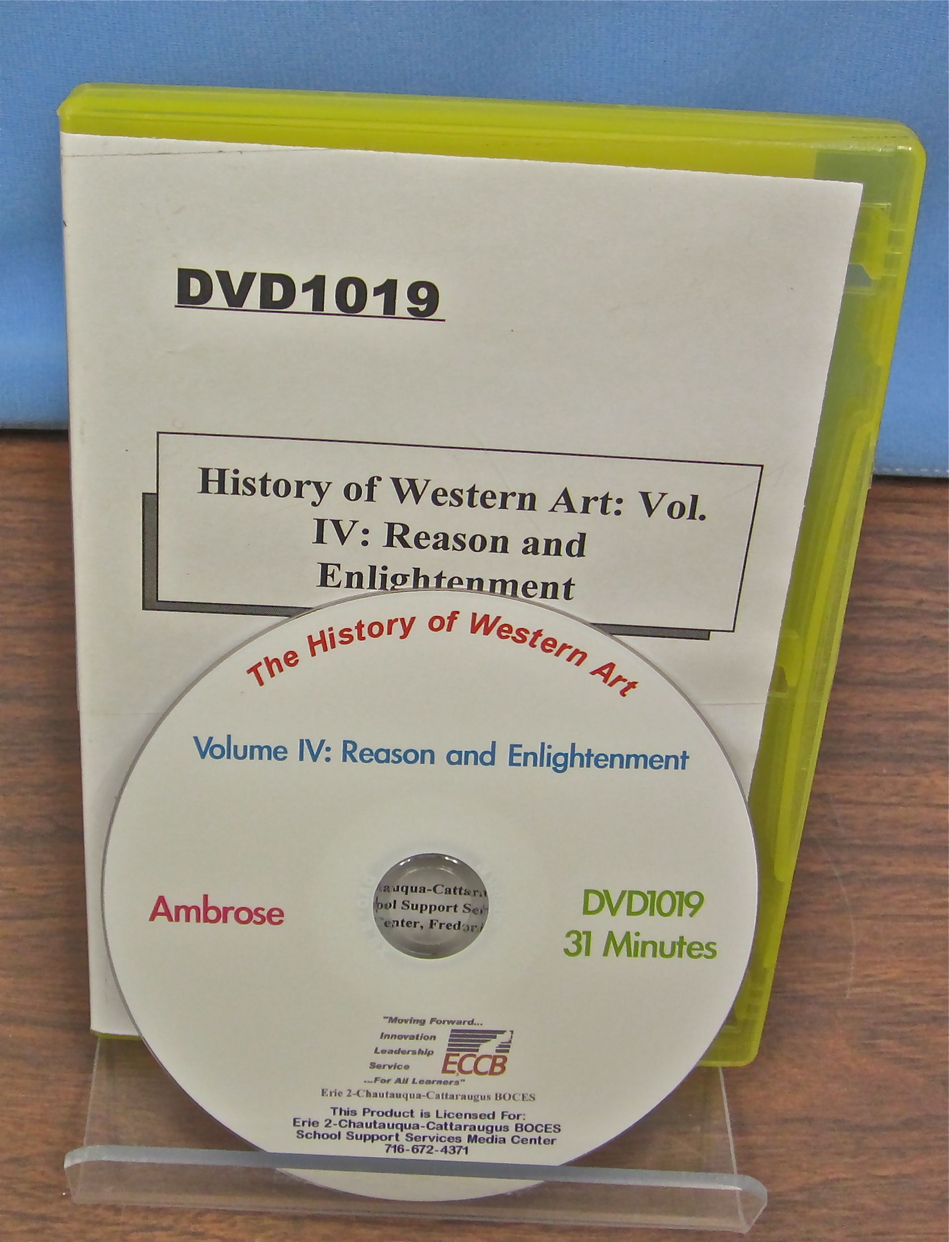 History of Western Art: Vol.  IV: Reason and Enlightenment