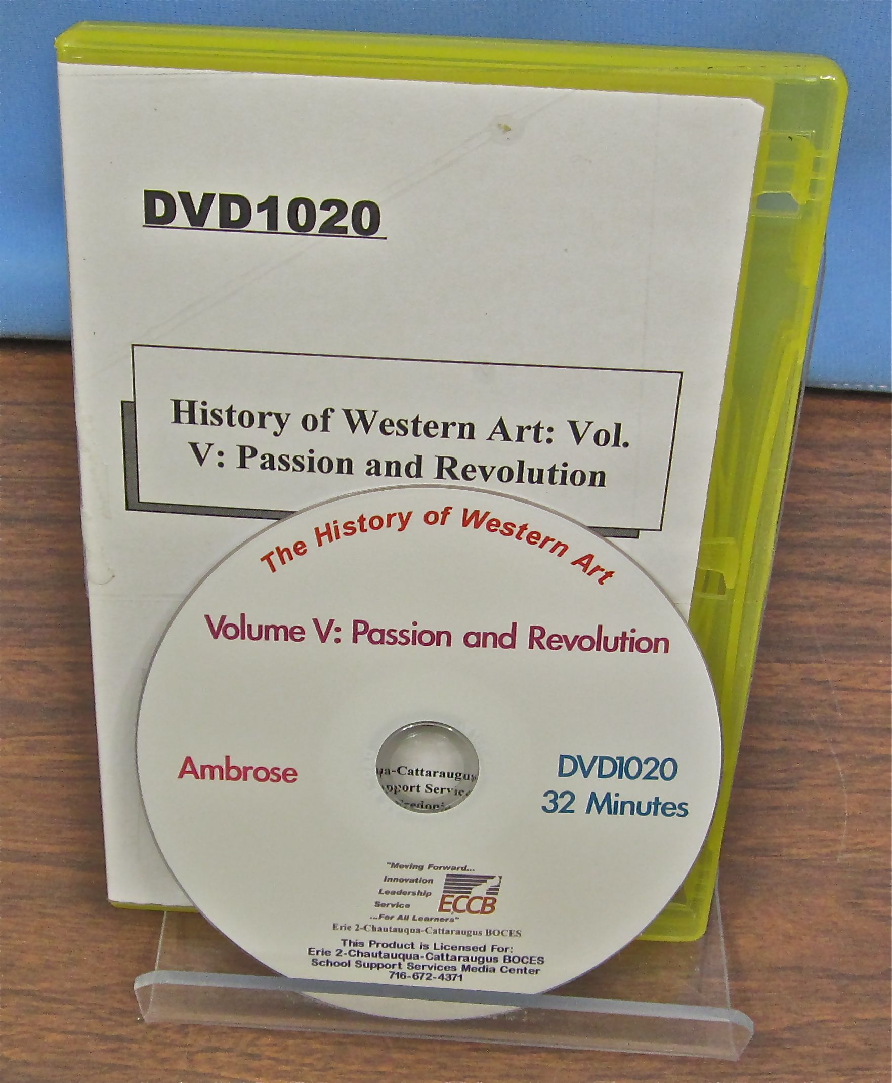 History of Western Art: Vol. V: Passion and Revolution