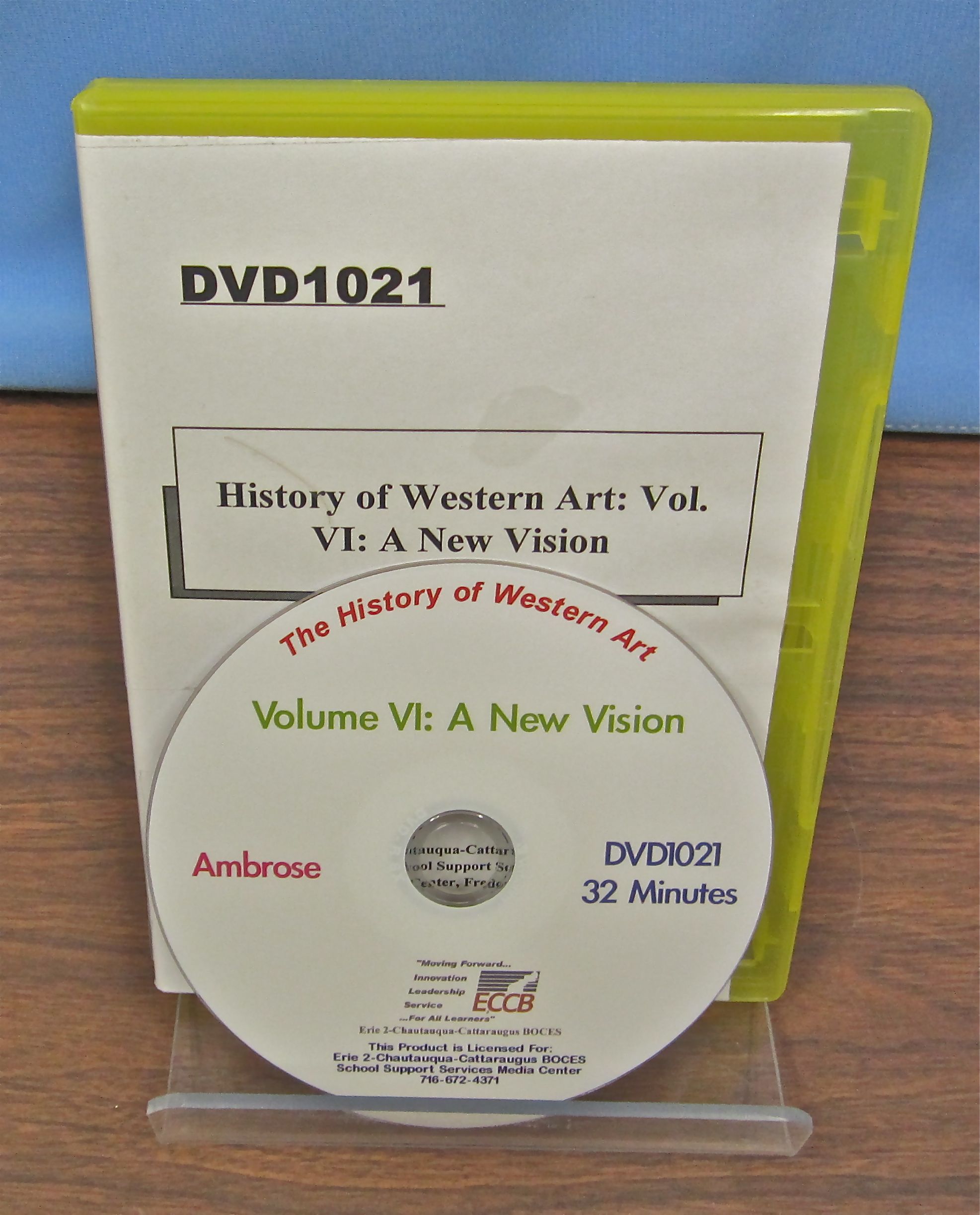 History of Western Art: Vol. VI: A New Vision