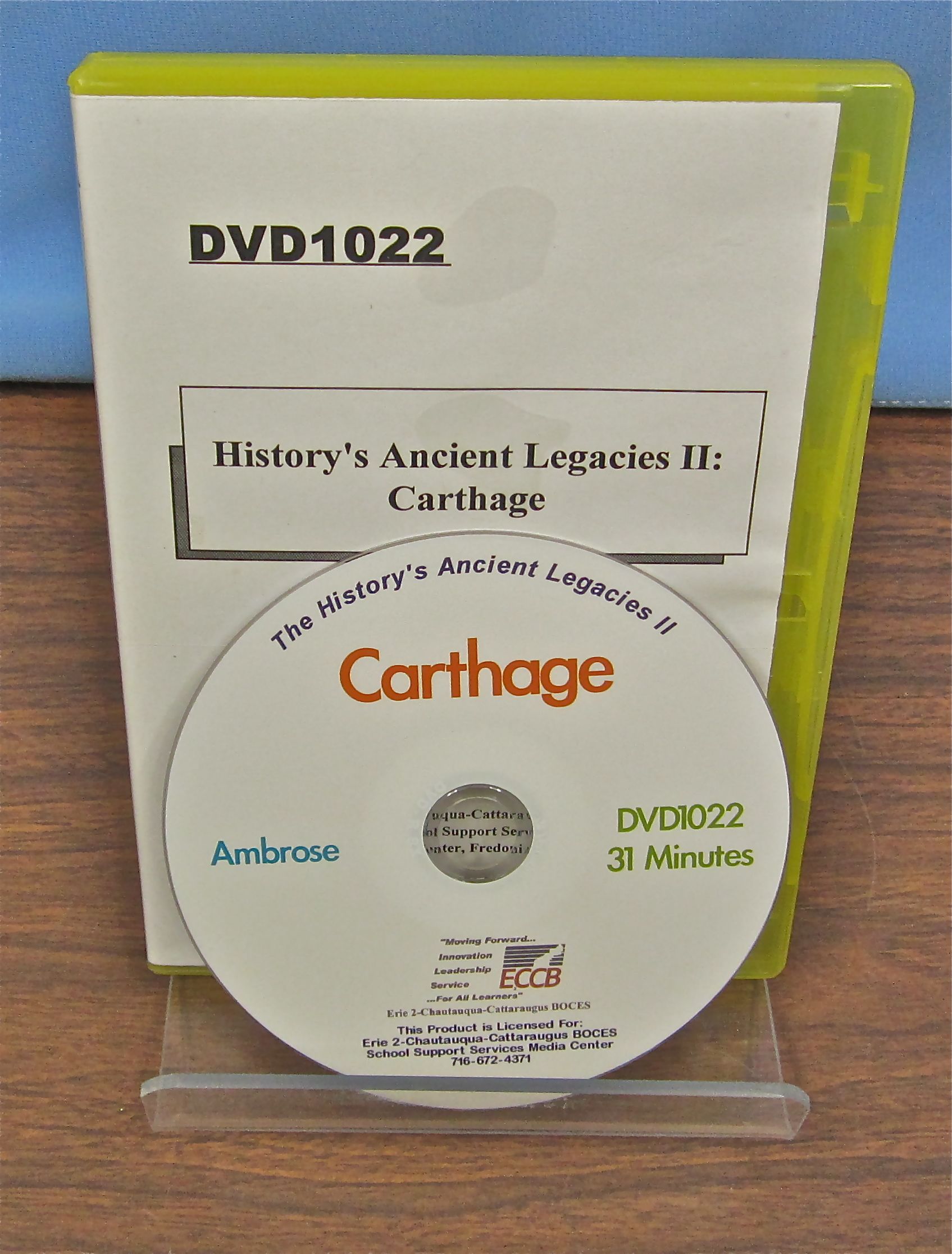 History's Ancient Legacies II: Carthage