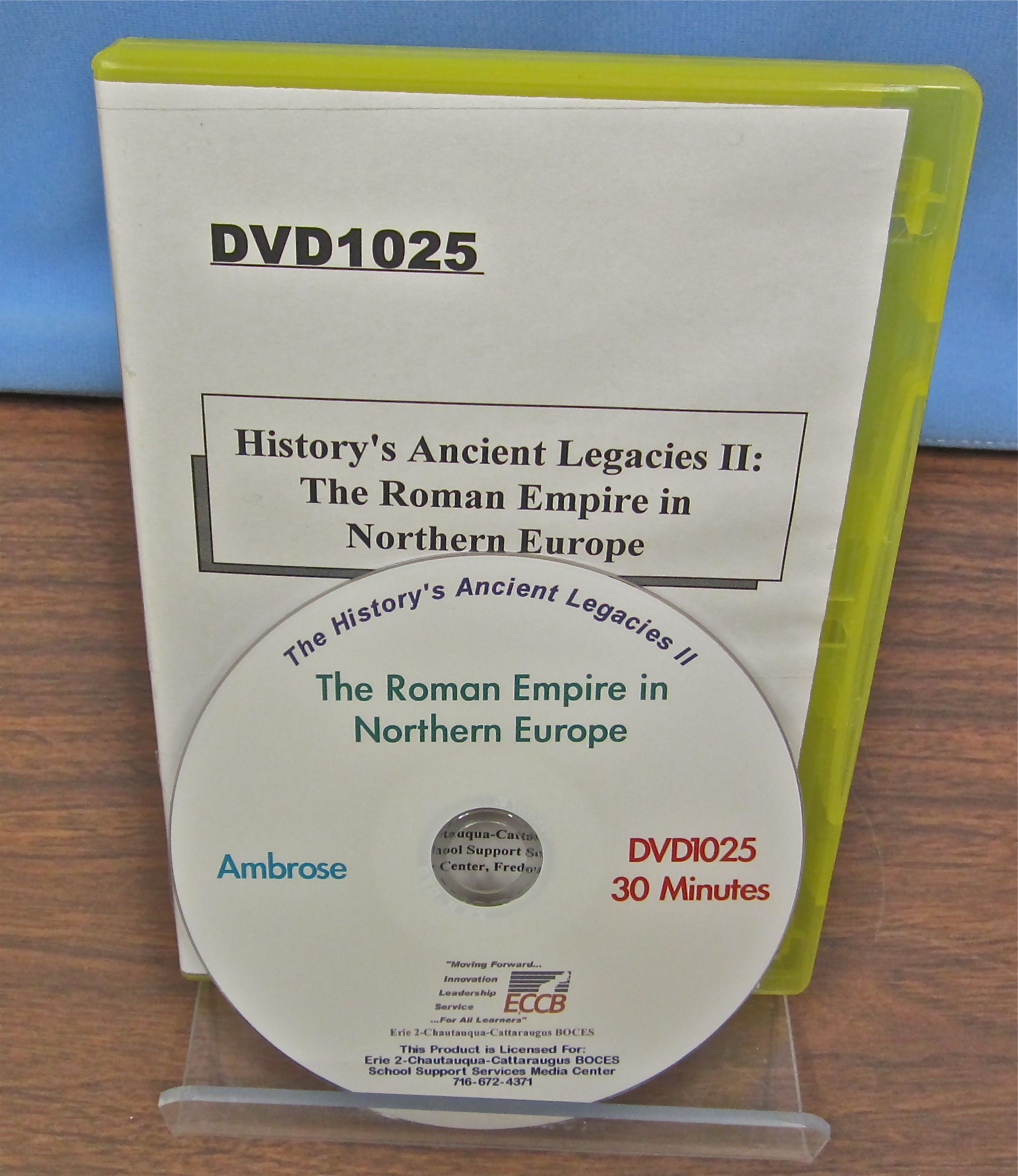 History's Ancient Legacies II: The Roman Empire in Northern Europe