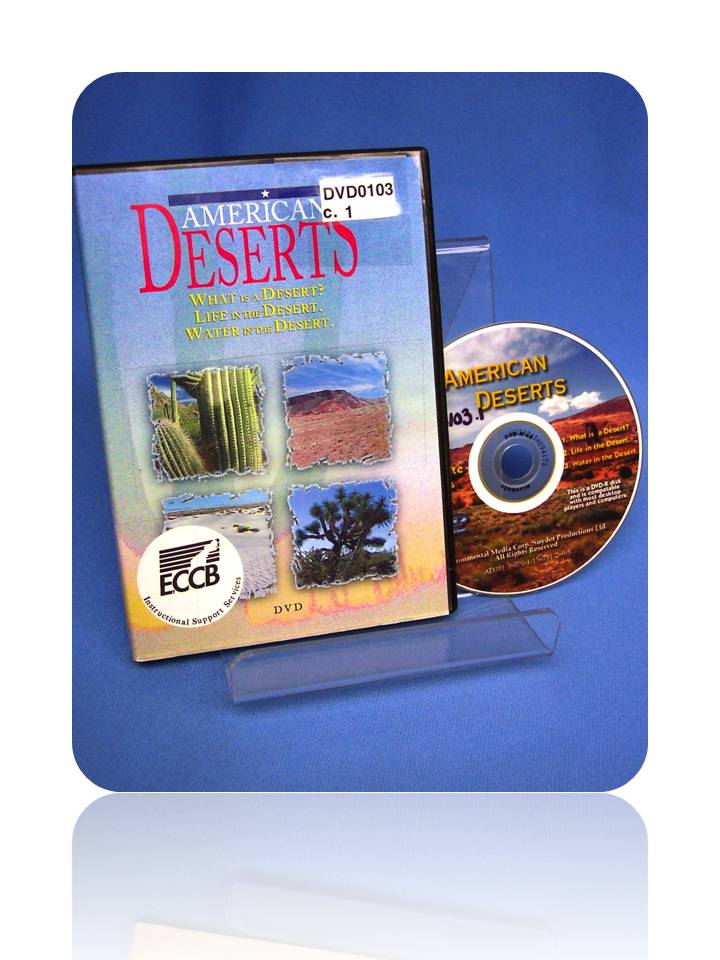 American Deserts: What is a Desert?/ Life in the Desert/ Water in the Desert