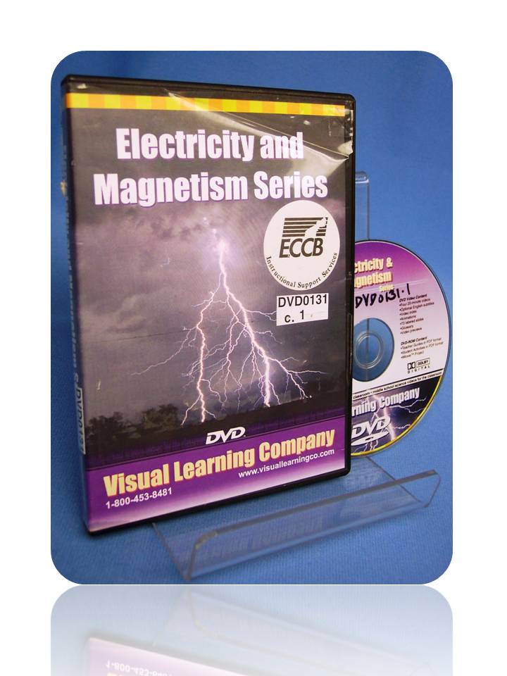 Electricity and Magnetism Series (contains 4; 20 min. program