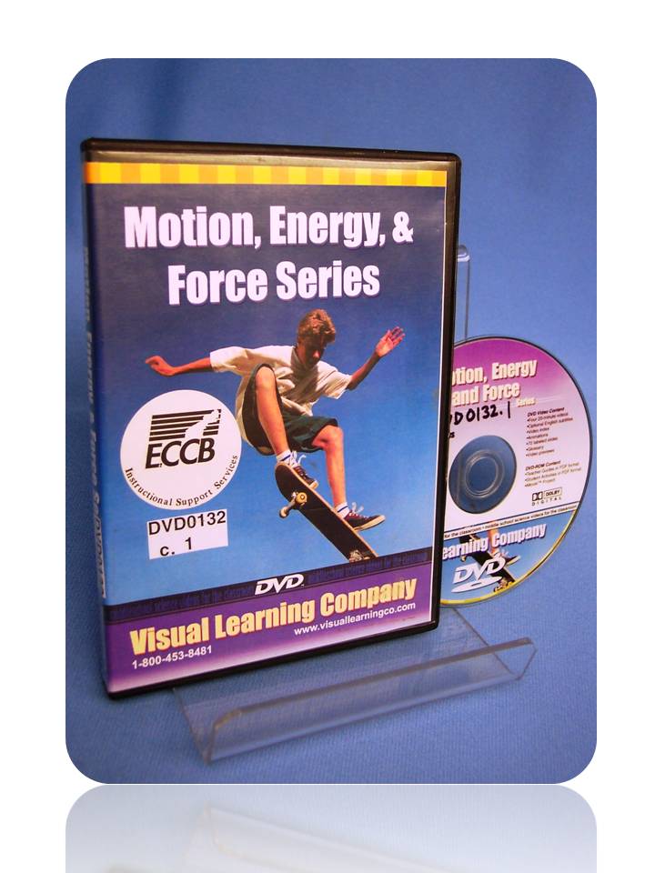 Motion, Energy, and Force Series (contains 4; 20 min. programs)
