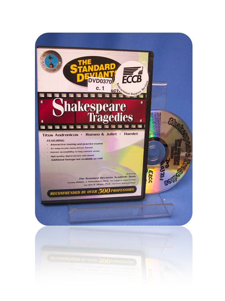 Standard Deviants:Shakespeare Tragedies: Titus Andronicus, Romeo & Juliet, Hamlet