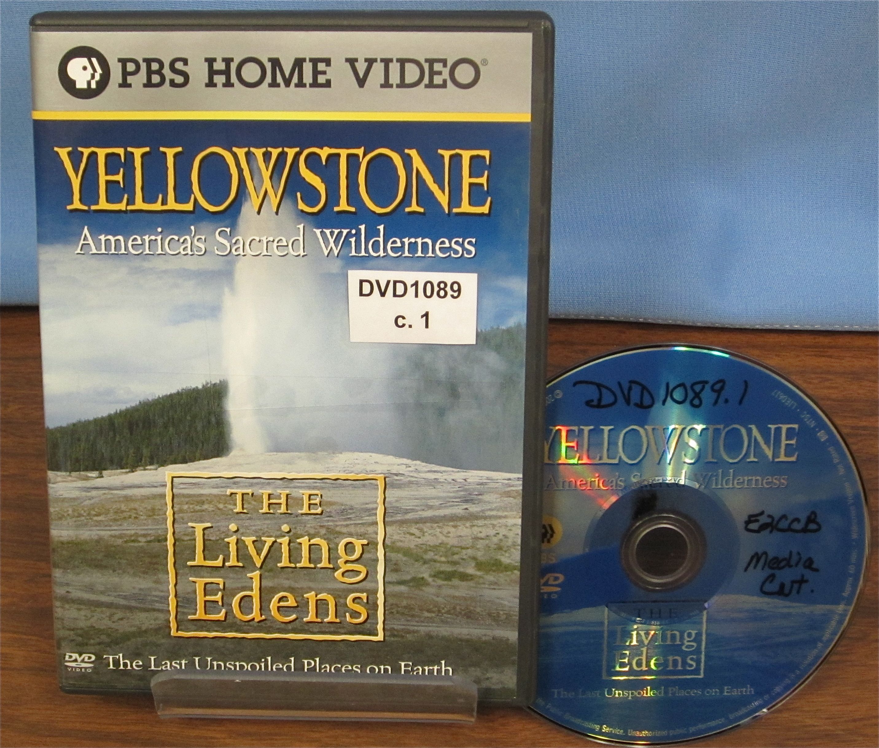 Living Edens - Yellowstone: America's Sacred Wilderness